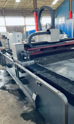 河南鄭州轉讓2018年武漢華俄激光切割機